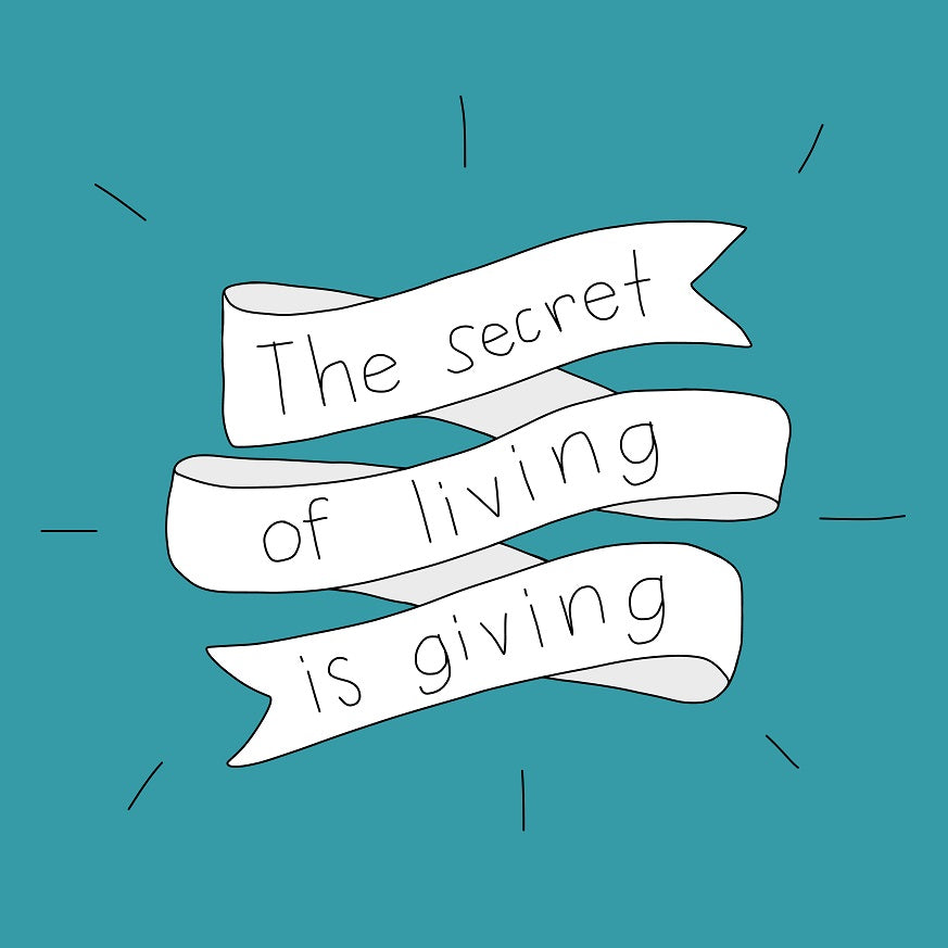 Tony Robbins The Secret to Living is Giving