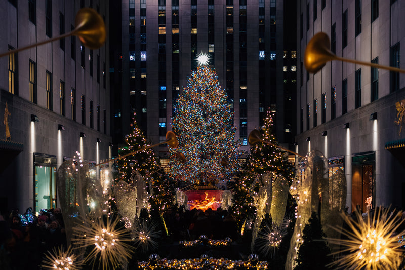 My Christmas Tree Fiasco & The New Swarovski Crystal Campaign