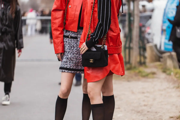 Falling For Red…