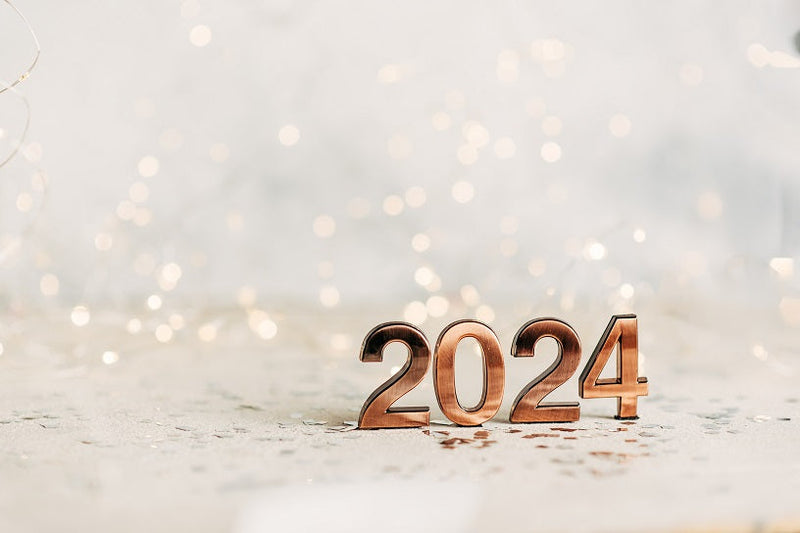 Happy 2024 - New Year’s Resolutions