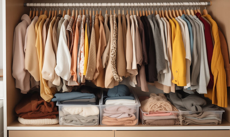 Tips for cleaning out your closet