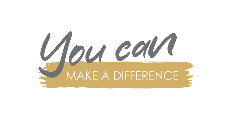 You can make a difference during challenging times