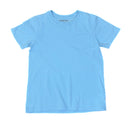 PRE-OWNED J.Crew Crewcuts Boys Light Blue Short Sleeve Shirt Size 8 