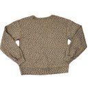 PRE-OWNED - Abercrombie & Fitch Animal Print Sweatshirt