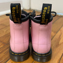 PRE-OWNED - Dr Marten Toddler Pink Lace-up  Boots Size 7 Toddler