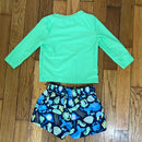 PRE-OWNED - Carter's Just One You Sea Animal Swim Set Size 9 Months