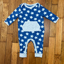 PRE-OWNED - Cloud Island Star Onesie 3-6 Months Style and Give Secondhand Shopping 