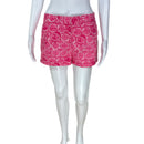 PRE-OWNED - Southern Tide Pink Printed Shorts Size 4 Style and Give Luxury Resale Fashion for Less
