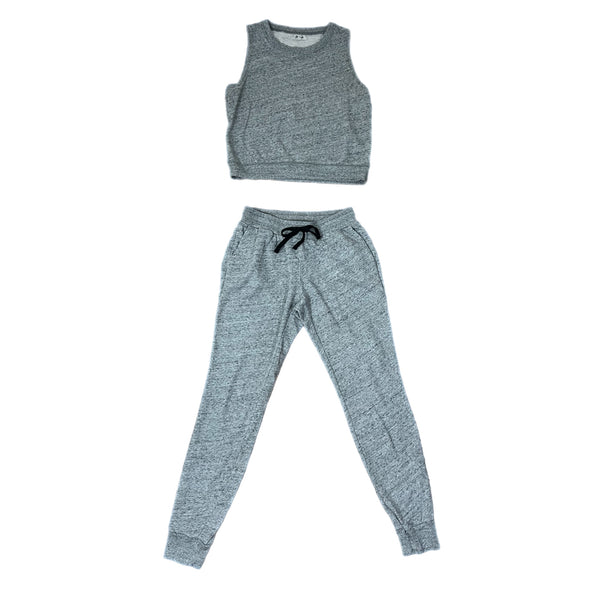 PRE-OWNED - Madewell Grey Matching Sweatsuit Set size XS