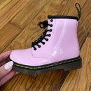 PRE-OWNED - Dr Marten Toddler Pink Lace-up  Boots Size 7 Toddler Style and Give Secondhand shopping 
