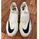 PRE-OWNED - Nike Air Ivory Zoom Outdoor Cleats Size 5.5Y