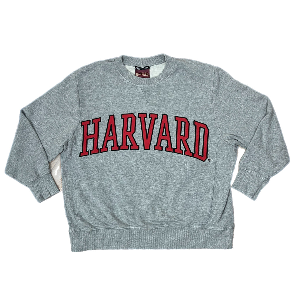 PRE-OWNED Zara X Harvard University Sweatshirt