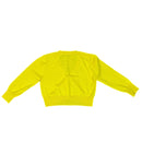 PRE-OWNED - Urban CoCo Yellow Women's Cropped Cardigan