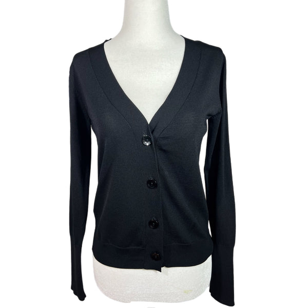 PRE-OWNED - Leith Black Cardigan Preowned XXS