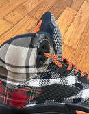 PRE-OWNED - Nike Air Retro Plaid Sneaker Youth Size 5.5