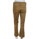 PRE-OWNED - Frame Beige Le Crop Mini Boot Size 28