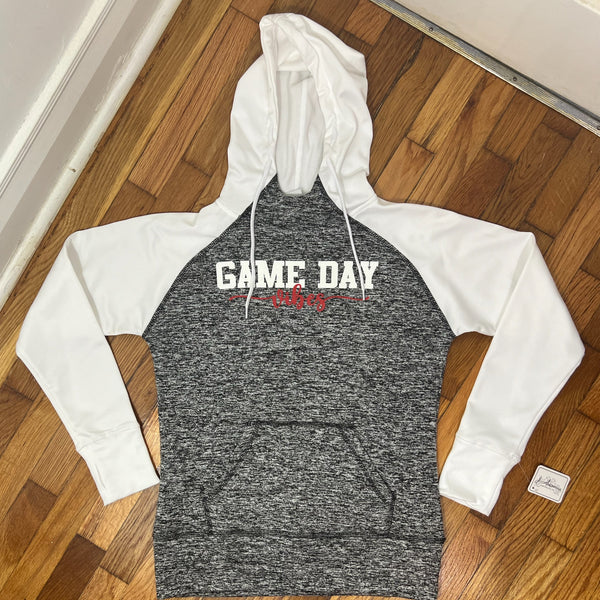 PRE-OWNED -  J. America Game Day Vibes Hoodie Size Small