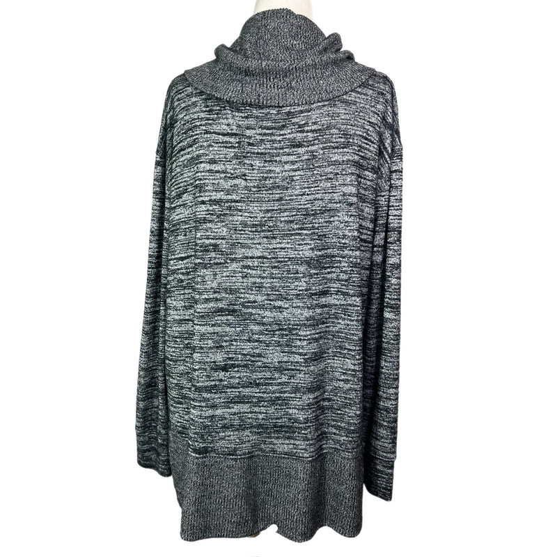 PRE-OWNED - Gap Grey Cowl Neck Long Sleeve Shirt