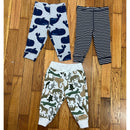 PRE-OWNED - Carter's Set of 3 Joggers Size 9 Months Style and Give Secondhand Shopping 