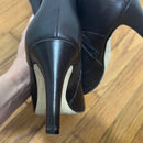 PRE-OWNED - Ann Taylor Brown Knee High Leather Boot