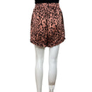 PRE-OWNED - Prettylittlething Animal Print Shorts Size Large