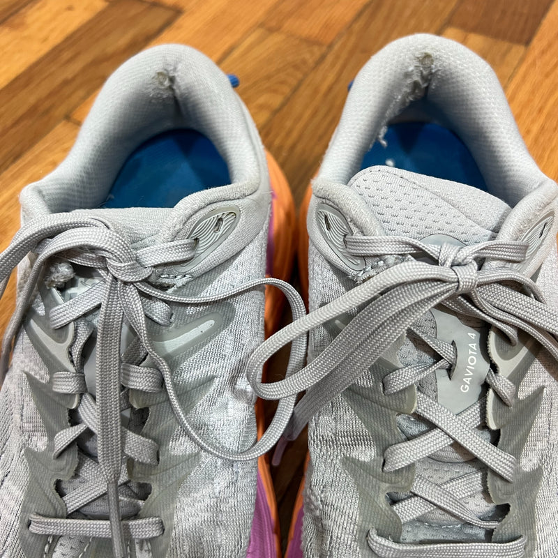 PRE-OWNED - HOKA Grey Women's Sneakers