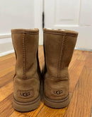 PRE-OWNED - UGG Classic Short Brown Boot Size 4
