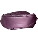 PRE-OWNED - Coach Purple Leather Handbag