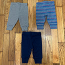PRE-OWNED - Carter's Just One You Set of 3 Pants Size - 3 Months