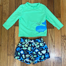 PRE-OWNED - Carter's Just One You Sea Animal Swim Set Size 9 Months Style and Give Secondhand Shopping