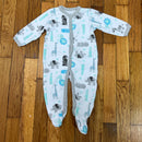 PRE-OWNED - Sterling Baby Jungle Friend Footie Size 6 Months Style and Give Secondhand shopping 