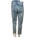 PRE-OWNED - Pistola Raw Edge Denim Distressed Jean Size 25