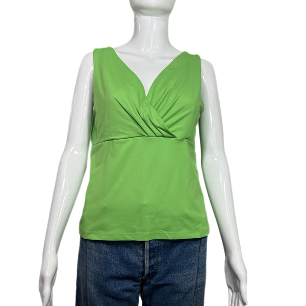 PRE-OWNED - Worthington Stretch V Neck Sleeveless Top