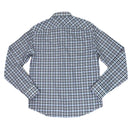 PRE-OWNED - Untuckit Plaid Long Sleeve Slim Fit Shirt