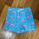 PRE-OWNED - Chubbies Flamingo Swimming Shorts Size 12 months Style and Give Secondhand Shopping