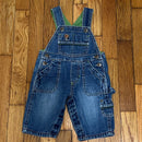 PRE-OWNED - Genuine Baby Blue Denim Overalls 6 Months Style and Give Secondhand Shopping 