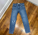 PRE-OWNED - Abercrombie Kids Super Skinny Boys 11/12 Regular Distressed Denim Jean Style and Give Secondhand shopping 