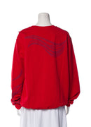 PRE-OWNED -Koché Crew Neck Long Sleeve Sweatshirt