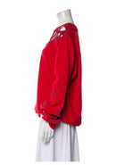 PRE-OWNED -Koché Crew Neck Long Sleeve Sweatshirt