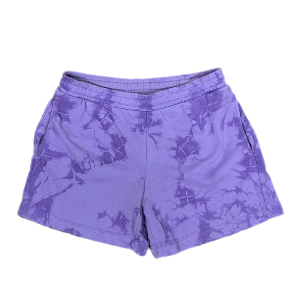 PRE-OWNED - Unbranded Purple Tie-Dye Shorts size small