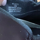 PRE-OWNED - NEW IN BOX Style & Co Wiley Black Smooth Ankle Boots Size 12