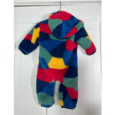 PRE-OWNED - Hanna Andersson Hooded Heavy Zip-up One Piece Size 60 cm 3-6 Months