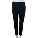 PRE-OWNED - J.Crew Black Denim 9" High Rise Toothpick Jean size 29P - Style and Give Luxury Resale Preloved shopping 