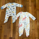 PRE-OWNED - Carter's & Just One You Onesie Set of 2 - 3 Months