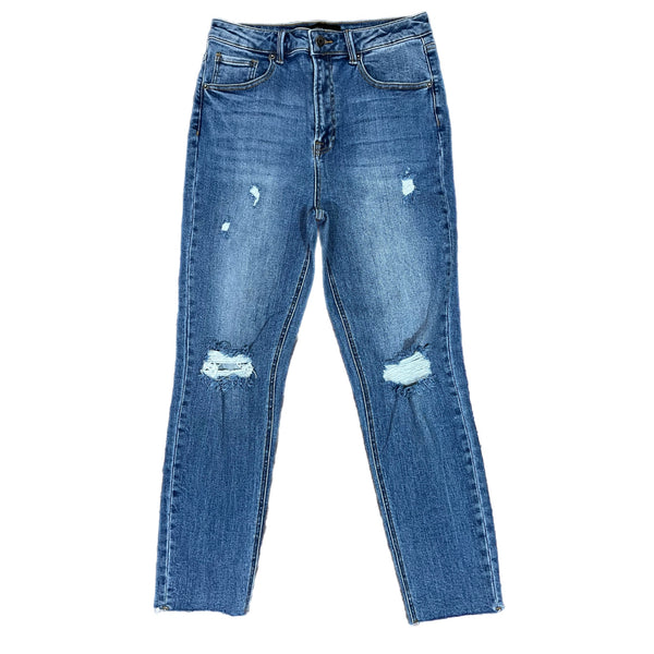 PRE-OWNED - Risen Denim High-Rise Jean