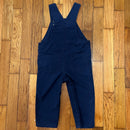 PRE-OWNED - Carter's Navy Overalls Size 18 Months