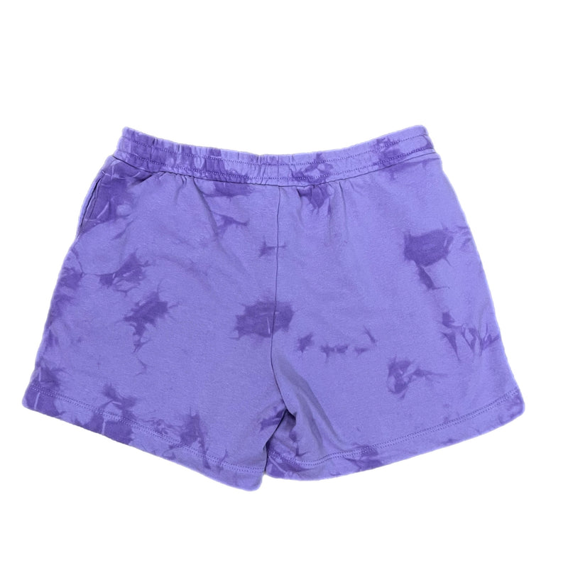 PRE-OWNED - Unbranded Purple Tie-Dye Shorts