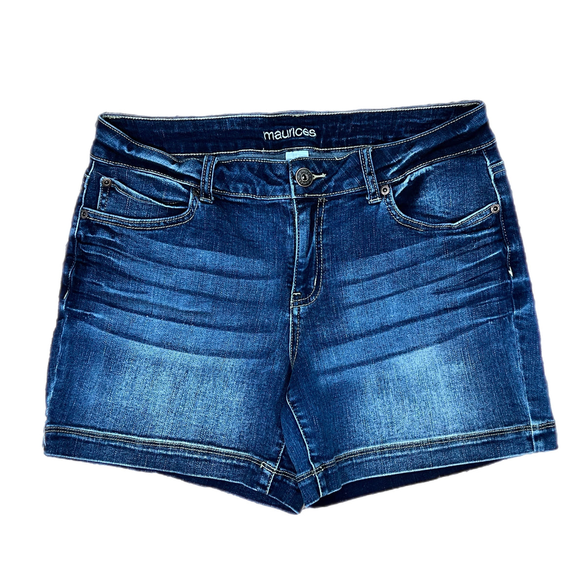 PRE-OWNED Maurices Denim Shorts