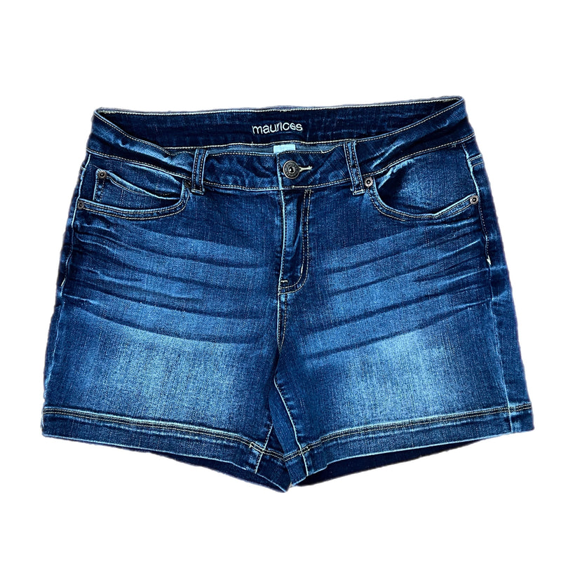 PRE-OWNED - Maurices Denim Shorts size 11/12