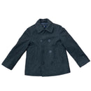 J.Crew Crewcuts Pea Coat Grey Preowned 